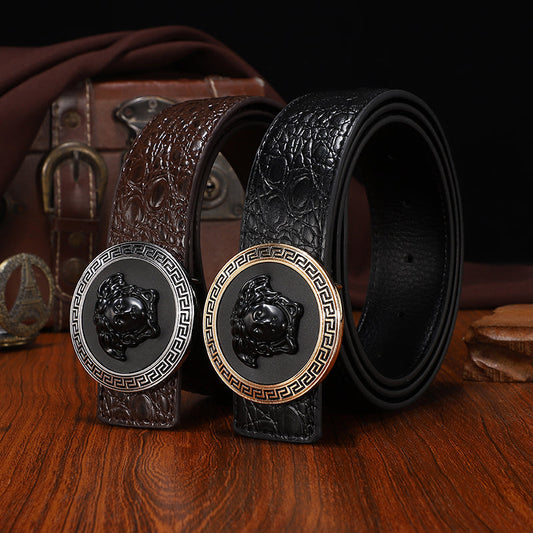 2-color fashion belt